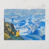 Drops of Life van Nicholas Roerich Feestdagenkaart (Voorkant)