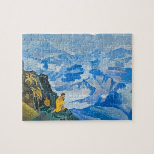 Drops of Life van Nicholas Roerich Legpuzzel (Horizontaal)