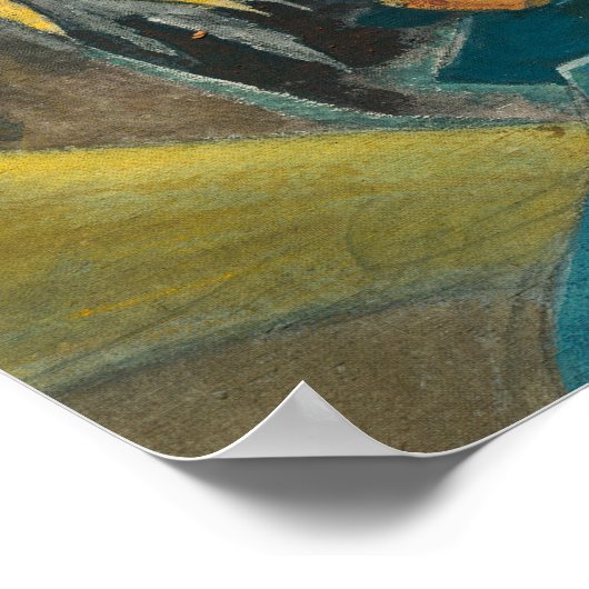 Drops of Life van Nicholas Roerich Poster (Hoek)