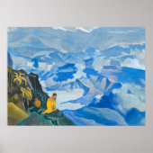 Drops of Life van Nicholas Roerich Poster (Voorkant)