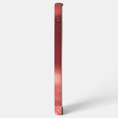 Drops of Passion Red Glitter Heart Art Phone Case Samsung Galaxy Hoesje (Linkerkant)