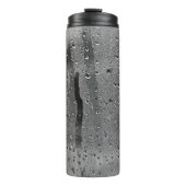 Drops of rain on window thermosbeker (Voorkant)