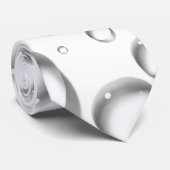 Drops of Water Necktie Stropdas (Opgerold)