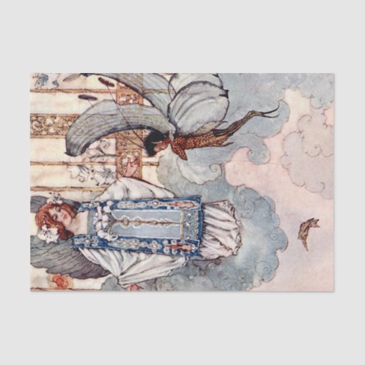 "Drops" van een Duncan Carse Tissuepapier (Voorkant)