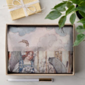 "Drops" van een Duncan Carse Tissuepapier (Geschenk)