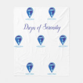 Drops van sereniteit deken (Voorkant)