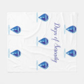 Drops van sereniteit deken (Voorkant (Horizontaal))