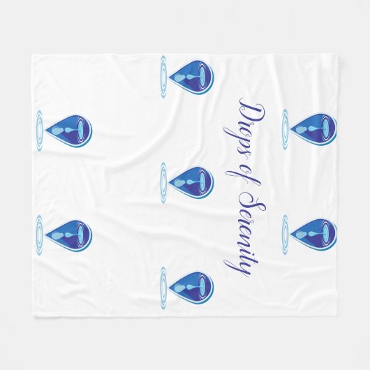 Drops van sereniteit deken (Voorkant (Horizontaal))