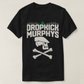 Dropschop Murphys druptrap murphys band T-shirt (Design voorkant)