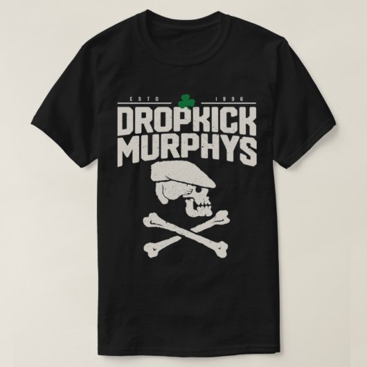 Dropschop Murphys druptrap murphys band T-shirt (Design voorkant)