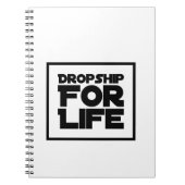 Dropship for Life Notitieboek (Voorkant)