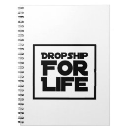 Dropship for Life Notitieboek