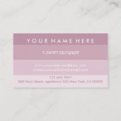 Dropshipping Clothing Store Print on demand Shirt Visitekaartje (Achterkant)