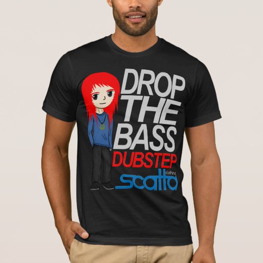 DropTheBass Dubstep t-shirt (Collector's Edition) (Voorkant)