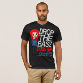 DropTheBass Dubstep t-shirt (Collector's Edition) (Voorkant volledig)