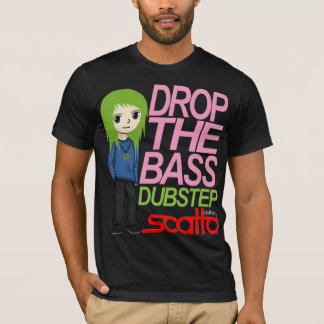 DropTheBass Dubstep t-shirt (Collector's Edition)