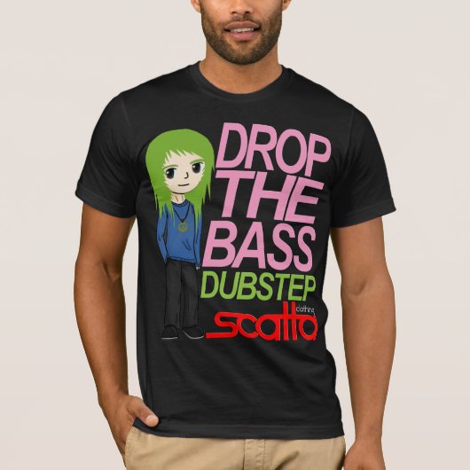 DropTheBass Dubstep t-shirt (Collector's Edition) (Voorkant)