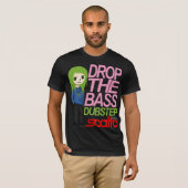 DropTheBass Dubstep t-shirt (Collector's Edition) (Voorkant volledig)