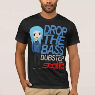 DropTheBass Dubstep t-shirt (Collector's Edition)