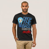 DropTheBass Dubstep t-shirt (Collector's Edition) (Voorkant volledig)