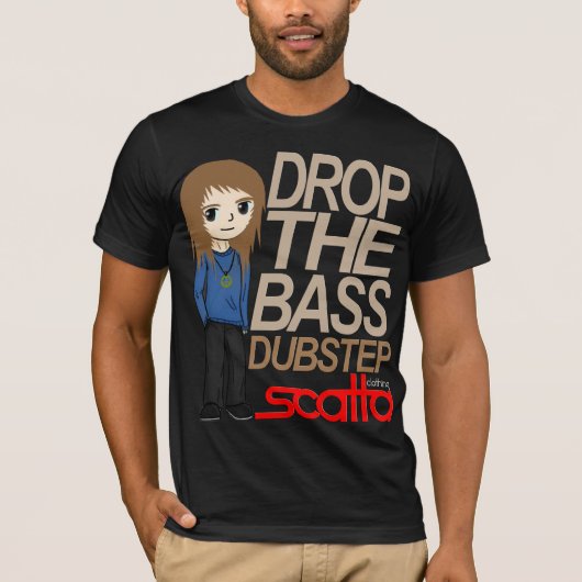 DropTheBass Dubstep t-shirt (Collector's Edition) (Voorkant)