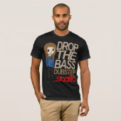 DropTheBass Dubstep t-shirt (Collector's Edition) (Voorkant volledig)