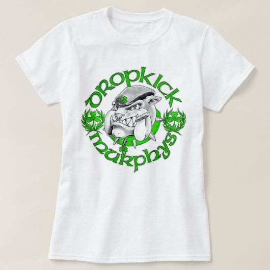 Droptrap Murphys Muziek Genres Celtic punk; ?stree T-shirt (Design voorkant)