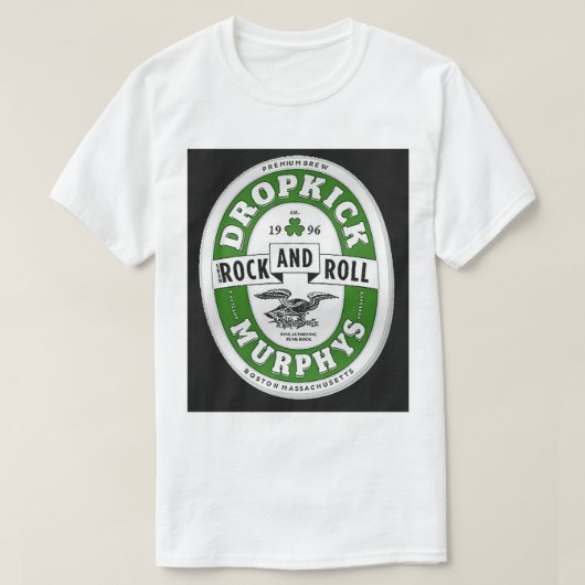 droptrap murphys Rock en Roll T-shirt (Design voorkant)