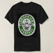 droptrap murphys Rock en Roll T-shirt (Design voorkant)