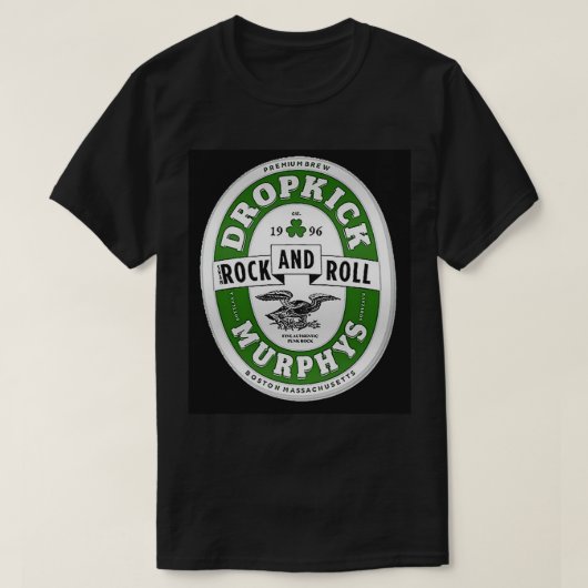 droptrap murphys Rock en Roll T-shirt (Design voorkant)