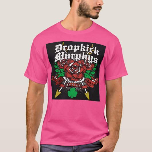 Droptrap Murphys T-shirt (Voorkant)