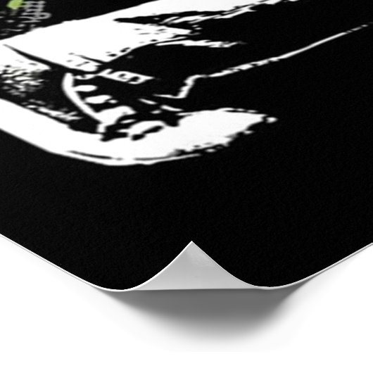 Droptrap Murphys TShirt rock murphy droptrap Stick Poster (Hoek)