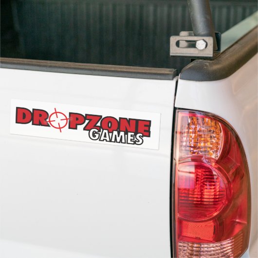 DropZone Games Bumpersticker (Op Truck)
