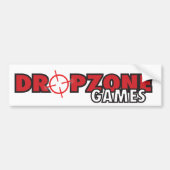 DropZone Games Bumpersticker (Voorkant)
