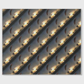 Dropzone in Dusk Adventure Paraglider Art Cadeaupapier (Vlak)