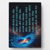 Dror Yikra zal de vrijheid verdedigen Fotoplaat (voorkant)