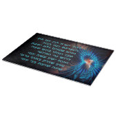 Dror Yikra zal de vrijheid verdedigen Snijplank (Hoek)