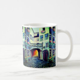 Droscape Luxembourg bohemiaanse stad Koffiemok