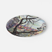 Droscape Luxembourg bohemiaanse stad Papieren Bordje (Gekanteld)