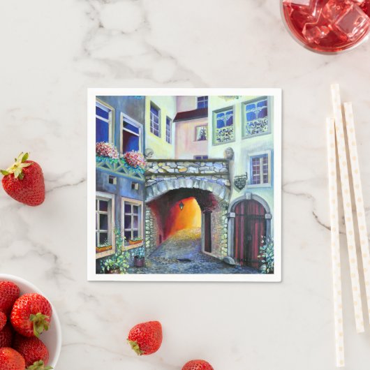 Droscape Luxembourg bohemiaanse stad Servet (Insitu)