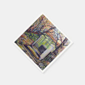 Droscape Luxembourg bohemiaanse stad Servetten (Hoek)