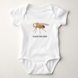 Drosophila Baby Bodysuit (wit oog)