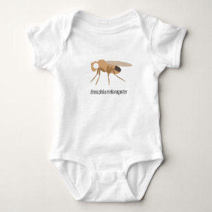 Drosophila Baby Bodysuit (wit oog)