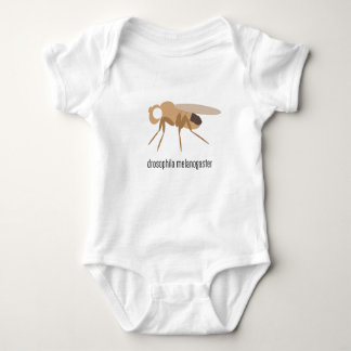Drosophila Baby Bodysuit (wit oog)