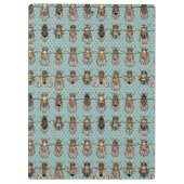 Drosophila Fruit Fly Genetics - mutants Klembord (Achterkant)