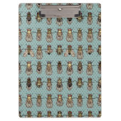 Drosophila Fruit Fly Genetics - mutants Klembord (Voorkant)