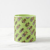 Drosophila Fruit Fly Genetics - mutants - Limoen Mok (Midden)