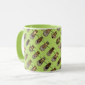 Drosophila Fruit Fly Genetics - mutants - Limoen Mok (Voorkant links)