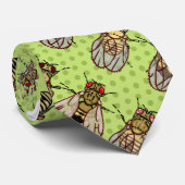 Drosophila Fruit Fly Genetics - mutants - Limoen Stropdas (Opgerold)