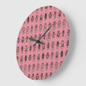 Drosophila Fruit Fly Genetics - mutants - roze Grote Klok (Hoek)